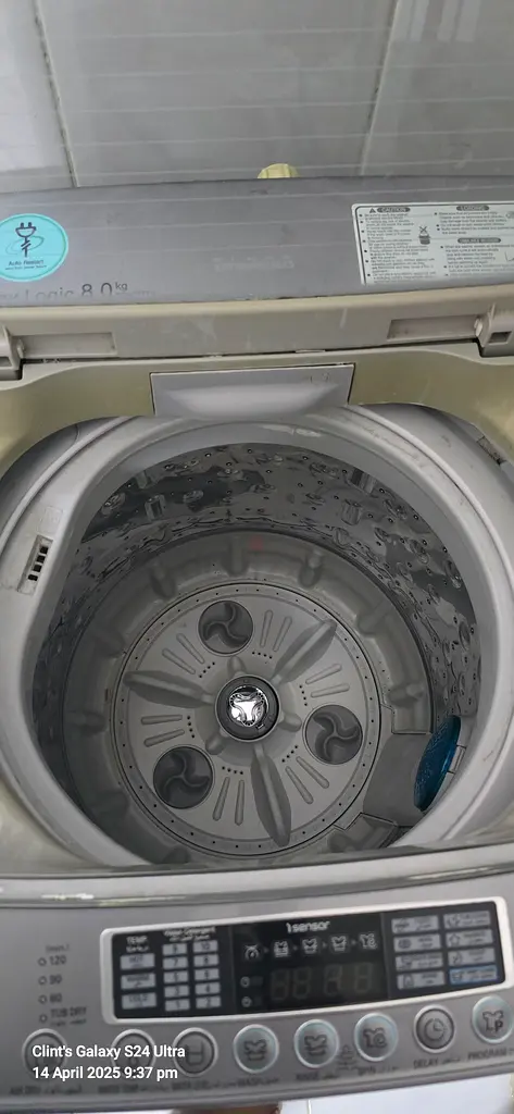 Lg washing machine 8 kg63243184756609111
