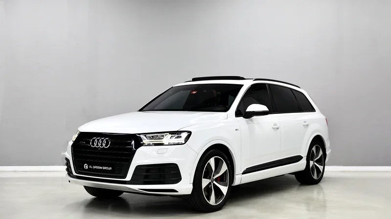 GCC | Audi Q7 | 7 Seater | 2,400 Monthly | Free Insurance + Registration | Ref#D03138963232140105473112