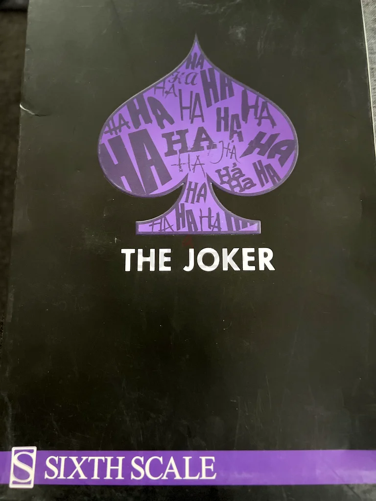 The Joker figure sixth scale63266085528706113