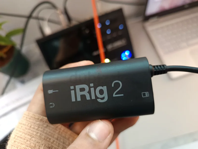 iRig 2 - Your Go-To Audio Interface for Musicians!63230708471809118