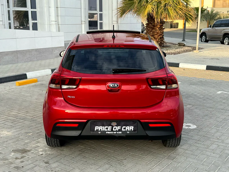 AED 532 شهريًا // كيا ريو EX موديل 2019 للخليج بمحرك 1.6 لتر 4 أسطوانات // لون أصلي + سجل صيانة كامل!!!63170836656897111