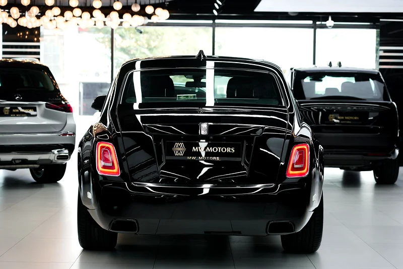 Rolls Royce Phantom | 2022 GCC 12k km | Agency Warranty Service Contract63173844397570113