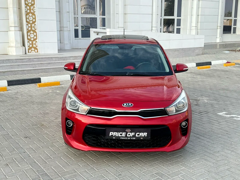 AED 532 شهريًا // كيا ريو EX موديل 2019 للخليج بمحرك 1.6 لتر 4 أسطوانات // لون أصلي + سجل صيانة كامل!!!63170836656897112