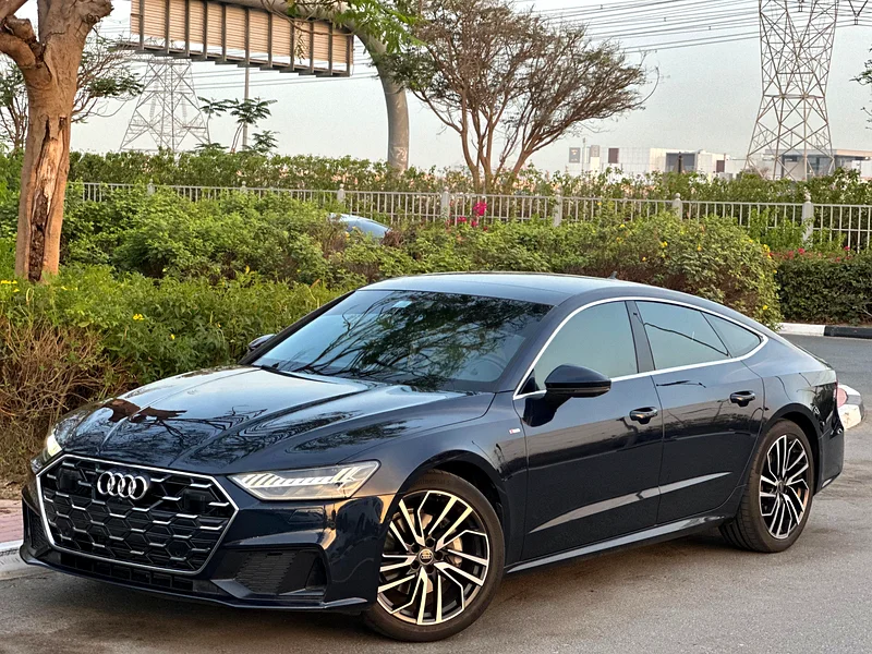 Audi A7 S-Line 2024 GCC UNDER WARRANTY FULL OPTION NO ACCIDENTS63225700322050112