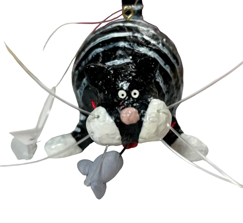 Adorable Hanging Cat Decoration for Playtime Fun!632267837460511110