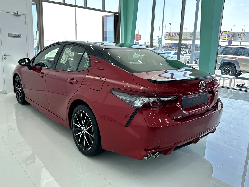 2022 Camry V6 Sport as a new63147211368450114