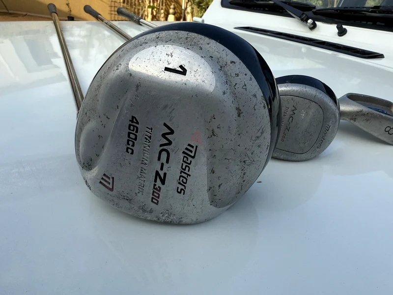 3 golf clubs63246241457793111