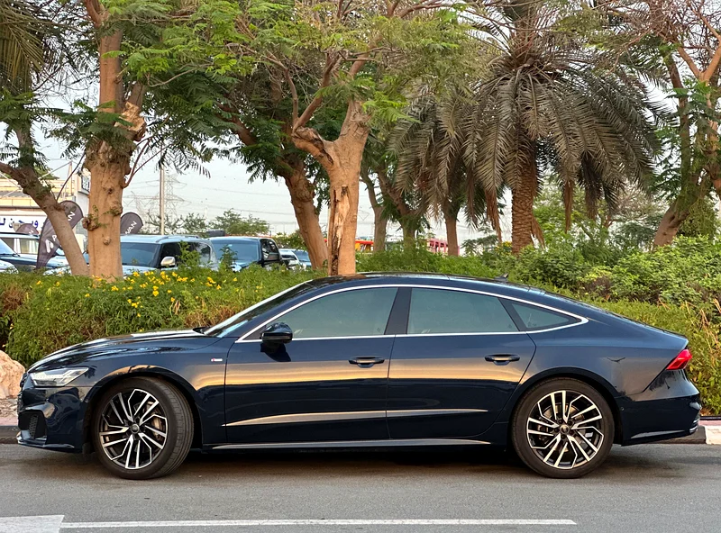 Audi A7 S-Line 2024 GCC UNDER WARRANTY FULL OPTION NO ACCIDENTS63225700322050113