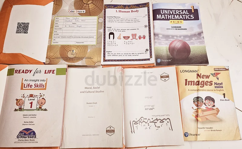 International indian school Ajman grade 1 books632656042670111125