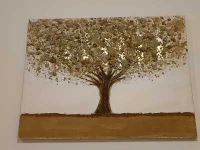 Golden Tree Artwork