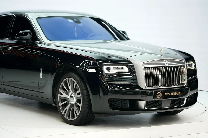 Rolls Royce Ghost | 2018 GCC |63173485474434112