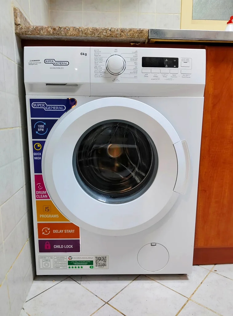 6kg Washing Machine632457282643211113