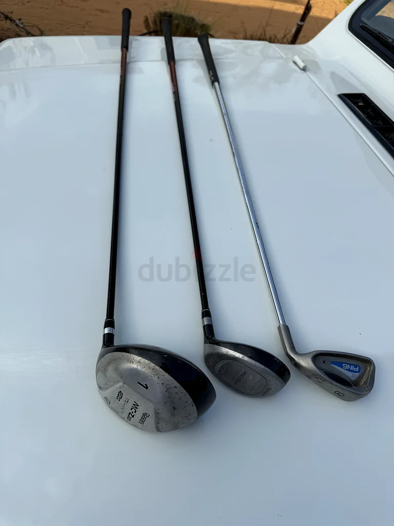 3 golf clubs63246241457793110