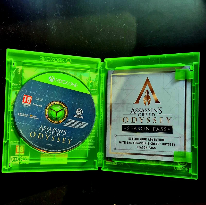 XBOX ONE Assassins Creed Odyssey  Assassins Creed Syndicate63229688225025112