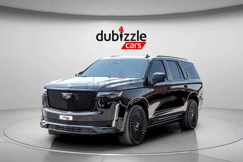 AED 5166/month | 2023 Cadillac Escalade Sport Platinum | GCC Specs | Ref#30295763174774754946112