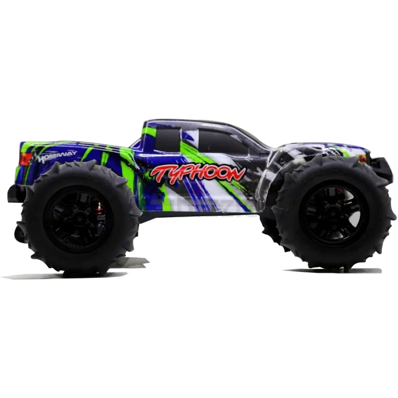 Green high speed typhoon RC car62863824667906111
