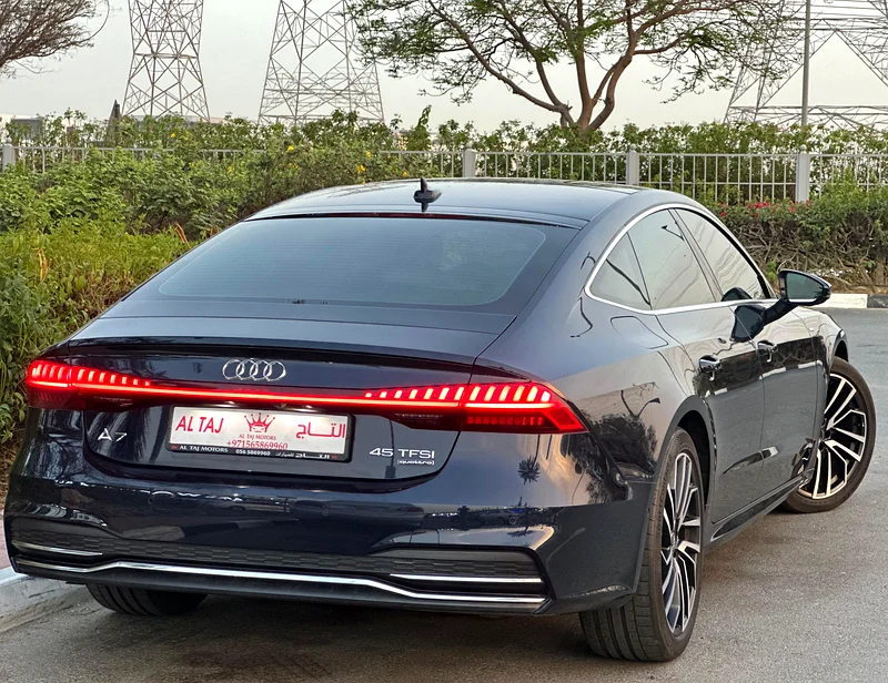 Audi A7 S-Line 2024 GCC UNDER WARRANTY FULL OPTION NO ACCIDENTS63225700322050119