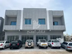 For Rent: New Buildingin Al Maireed Featuring Studios and Commercial Shops"