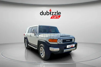 Toyota FJ Cruiser for sale in UAE | dubizzle