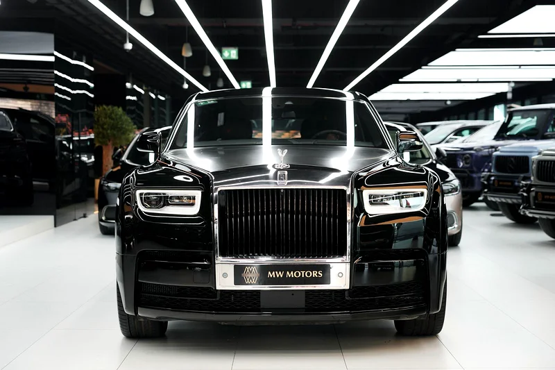 Rolls Royce Phantom | 2022 GCC 12k km | Agency Warranty Service Contract63173844397570111