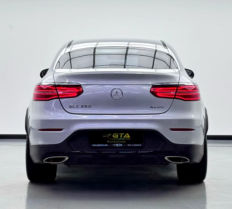 2017 Mercedes-Benz GLC 250 4MATIC Edition 1, Service History, GCC63158801676417114