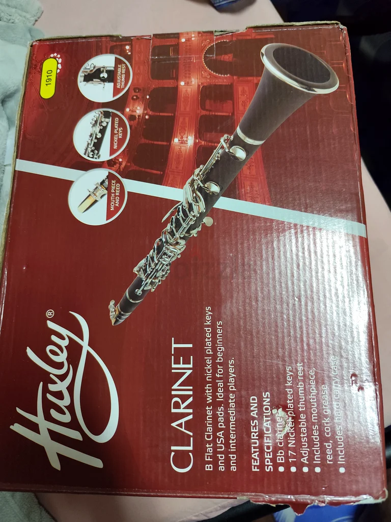 Clarinet Bflat63227276660994112
