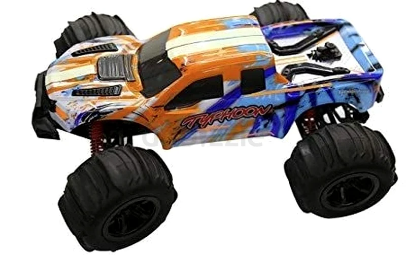 ORANGE TYPHOON RC SPEED TRUCK62863824673411111