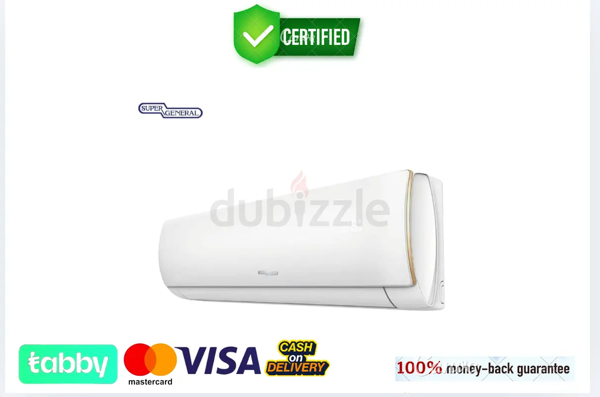 Super General 1.5 Ton Inverter Air Conditioner
