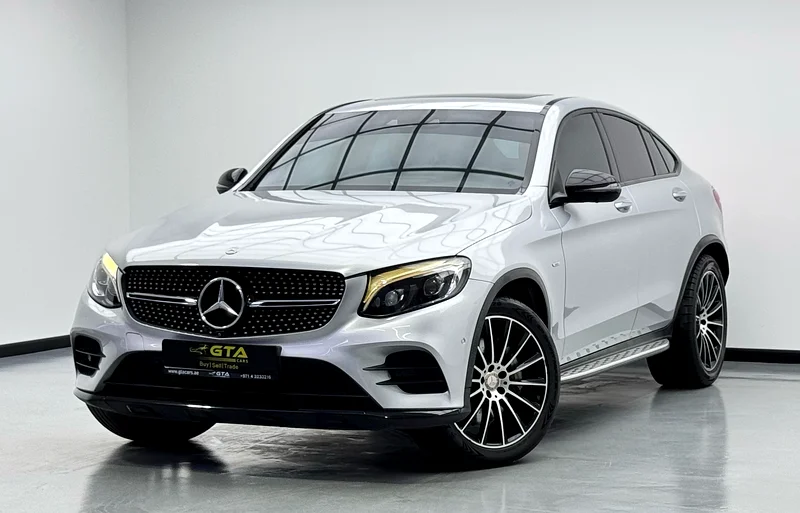 2017 Mercedes-Benz GLC 250 4MATIC Edition 1, Service History, GCC63158801676417110