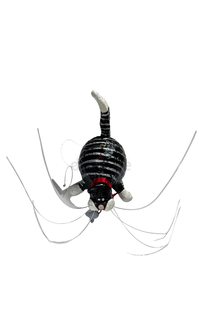 Adorable Hanging Cat Decoration for Playtime Fun!63226783746051112