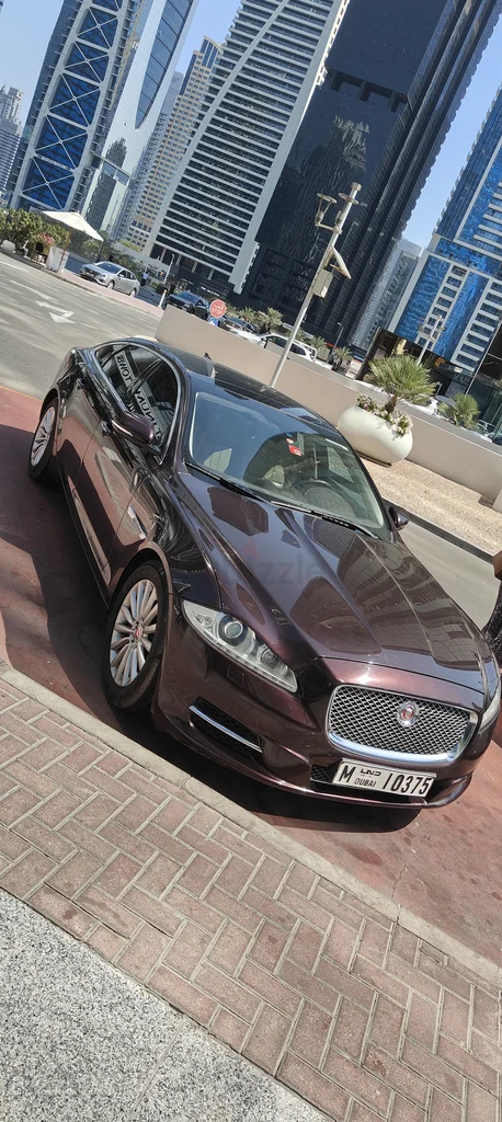 Jaguar XJL 2014 MAROON62931647790594111