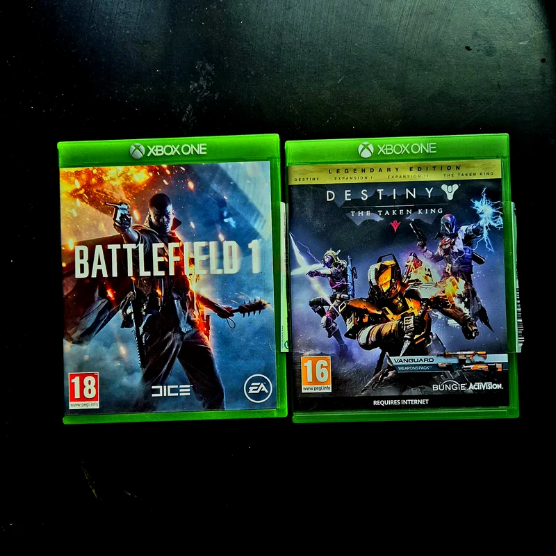 XBOX One Destiny - The Taken King  Battlefield 1632296882316831119
