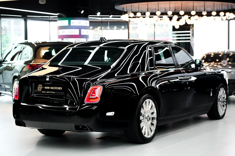 Rolls Royce Phantom | 2022 GCC 12k km | Agency Warranty Service Contract63173844397570112