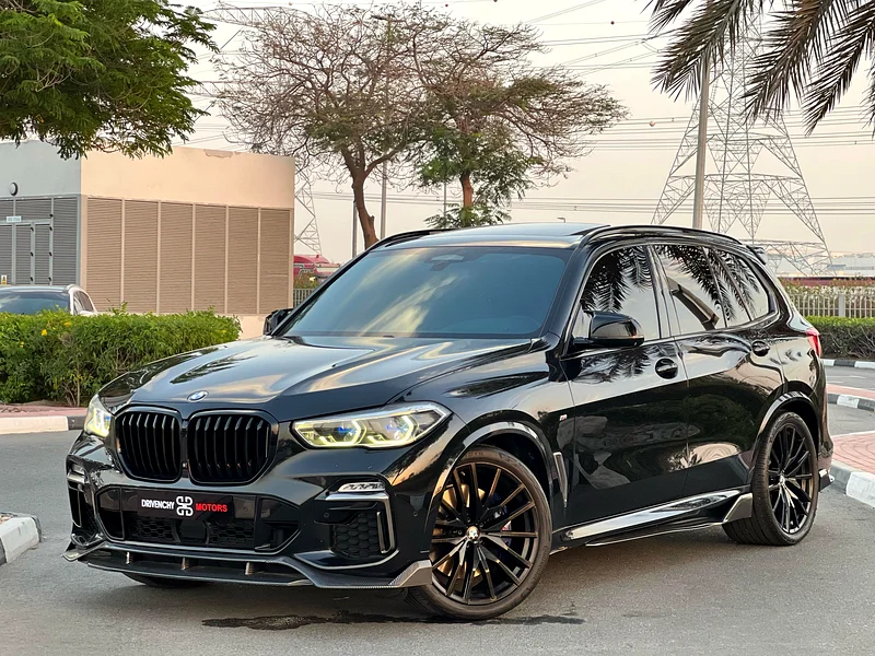 BMW X5M 50i | 2020 - GCC - Full Service History63159711372801112