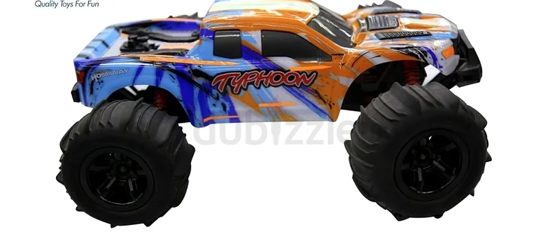 ORANGE TYPHOON RC SPEED TRUCK62863824673411113