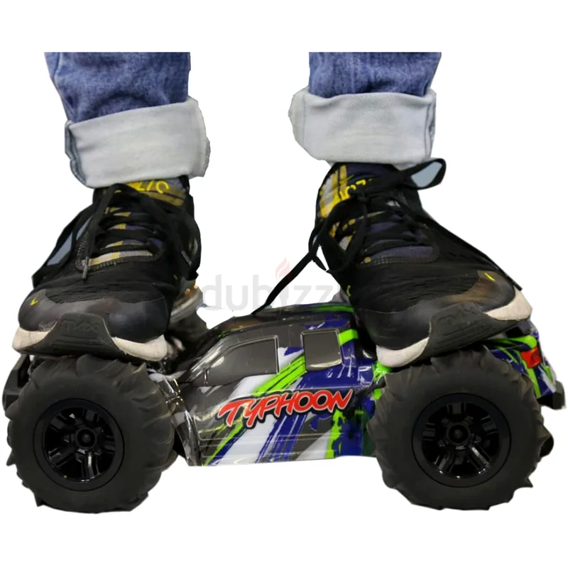 Green high speed typhoon RC car62863824667906113