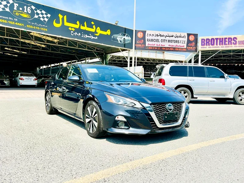 Nissan Altima SL 2019, 1N4BL4EV7KC25274963231160681475111