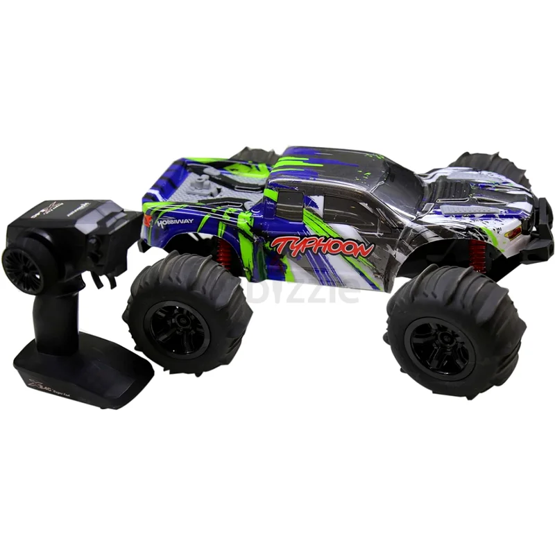 Green high speed typhoon RC car62863824667906111