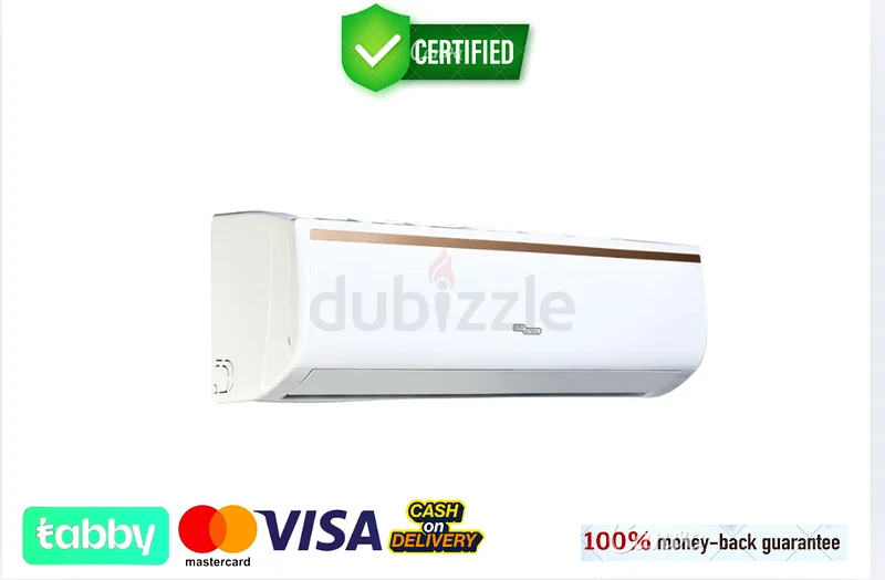 Super General 2 Ton Split Air Conditioner With Brand Warranty632477553096981115