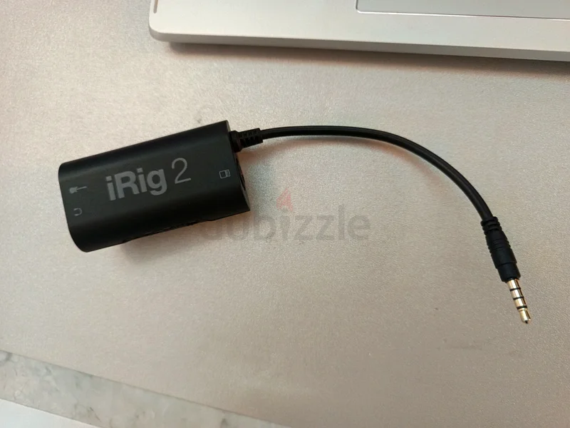iRig 2 - واجهة الصوت المثالية للموسيقيين!63230708471809111