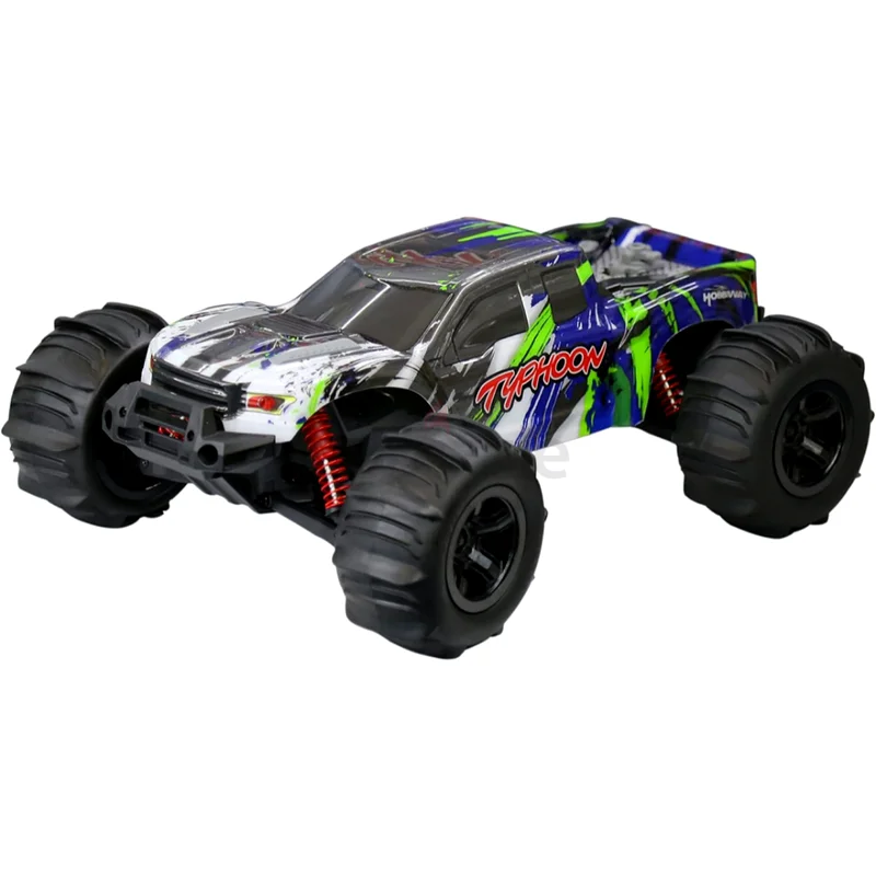 Green high speed typhoon RC car62863824667906112