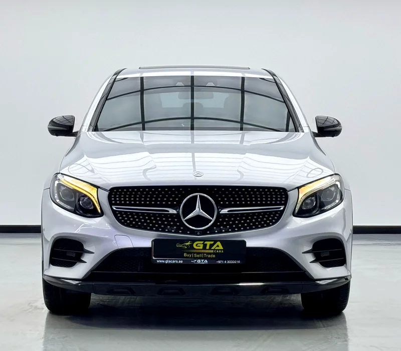 2017 Mercedes-Benz GLC 250 4MATIC Edition 1, Service History, GCC63158801676417111
