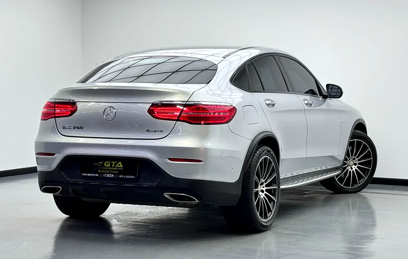 2017 Mercedes-Benz GLC 250 4MATIC Edition 1, Service History, GCC63158801676417113