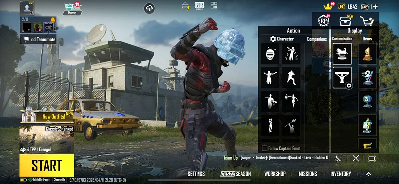 pubg mobile account for sale63228311805313112