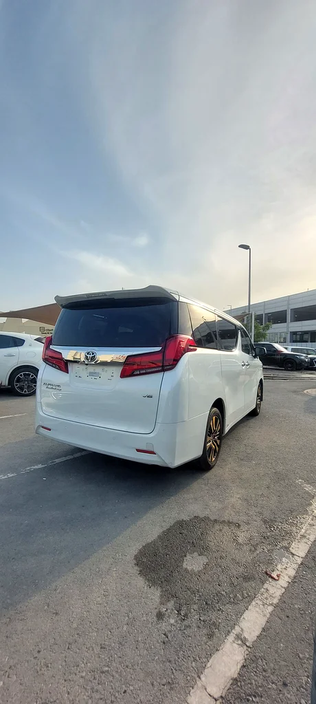 Toyota Alphard 3.5L63157883879041112