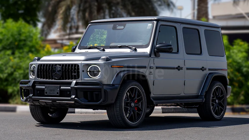 27,975 درهم/شهر | مرسيدس بنز G 63 4.0 لتر بنزين 2025: عجلة قيادة كربون، ترفيه خلفي63230141358595111