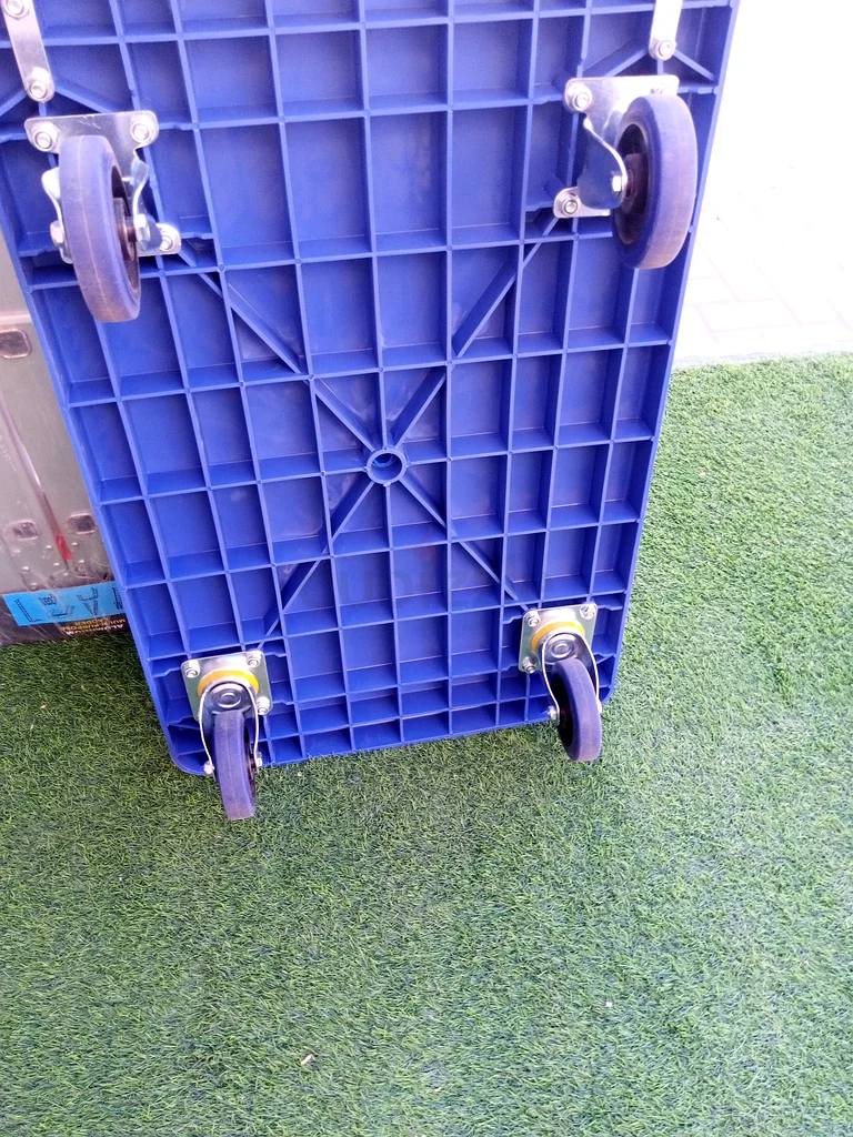 Plastic trolly 400kg63218802488961111