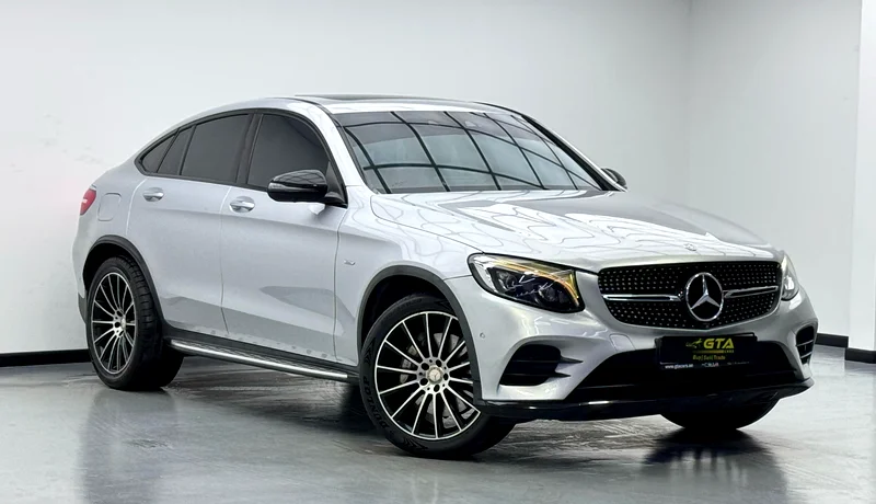 2017 Mercedes-Benz GLC 250 4MATIC Edition 1, Service History, GCC63158801676417112