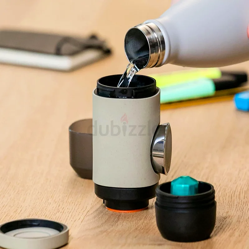 1809 - NALACAL Portable Espresso Machine, New Generation, Manually Operated Coffee Maker63168517346563114