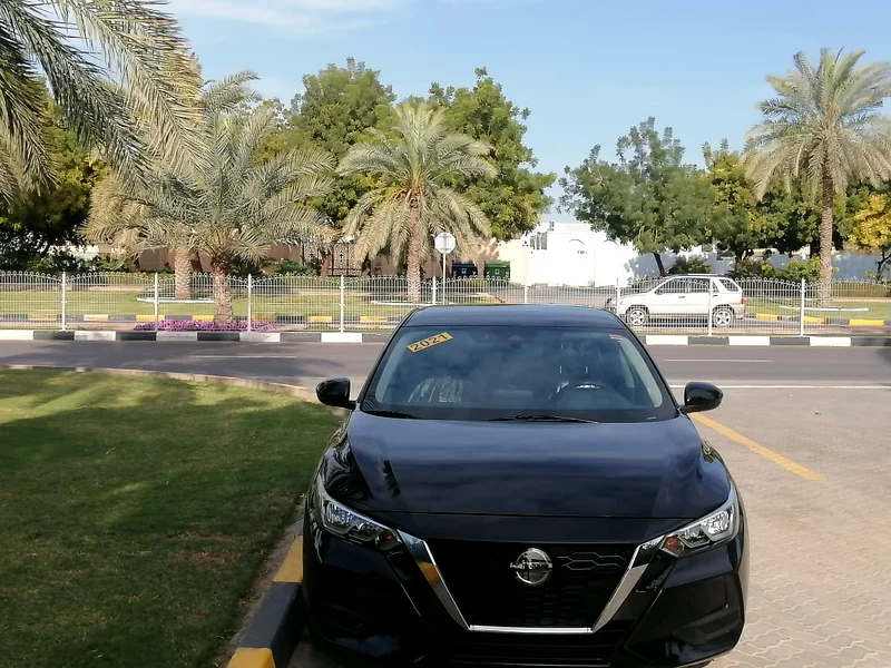 NISSAN SENTRA SV 2021 BLACK #23000063412536839683113
